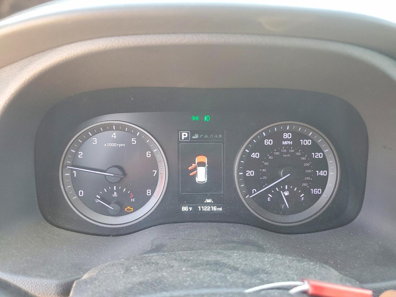 2016 HYUNDAI TUCSON — фото 9