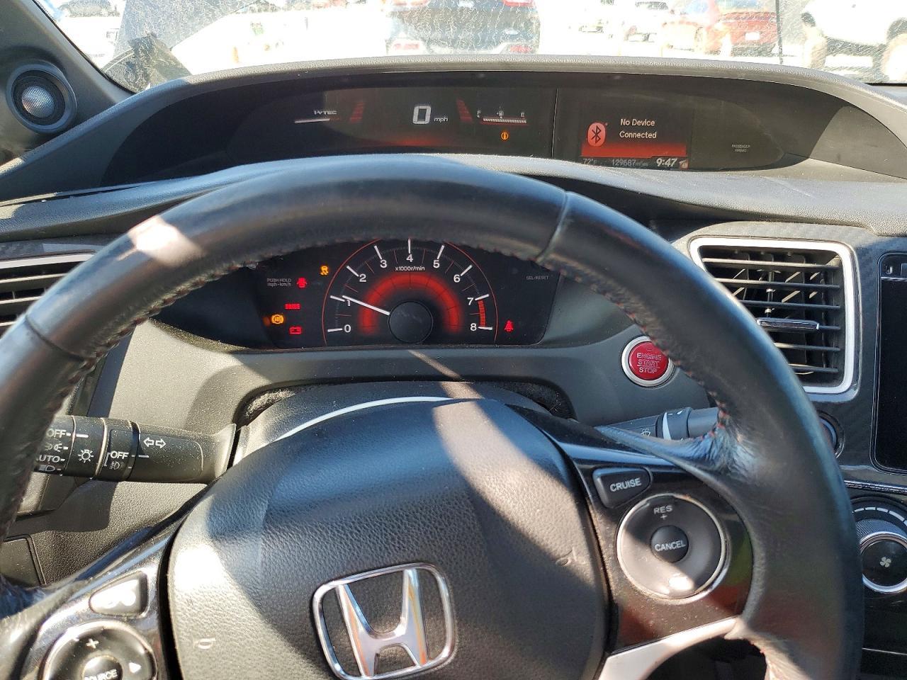 2015 HONDA CIVIC — фото 9
