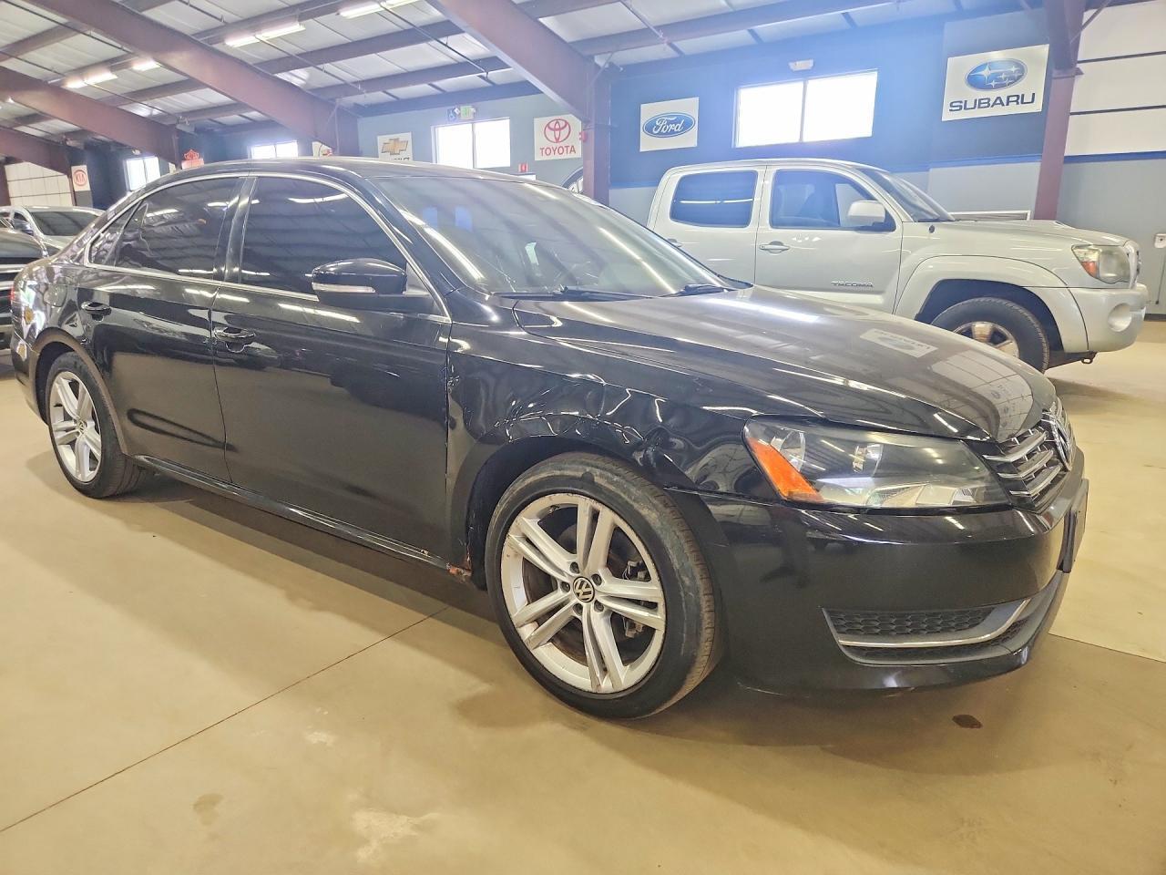 2014 VOLKSWAGEN PASSAT — фото 4