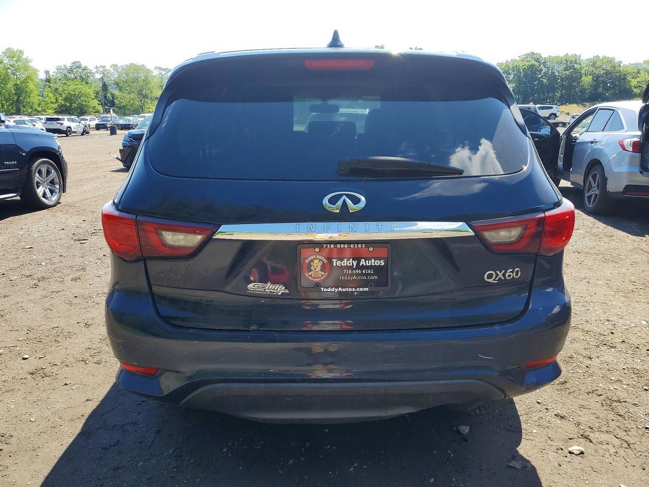 2018 INFINITI QX60 — фото 6