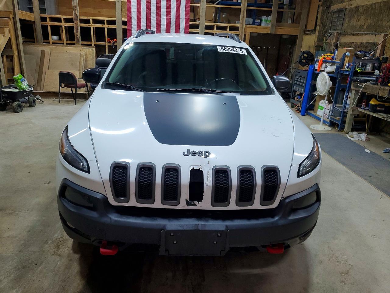 2017 JEEP CHEROKEE — фото 5