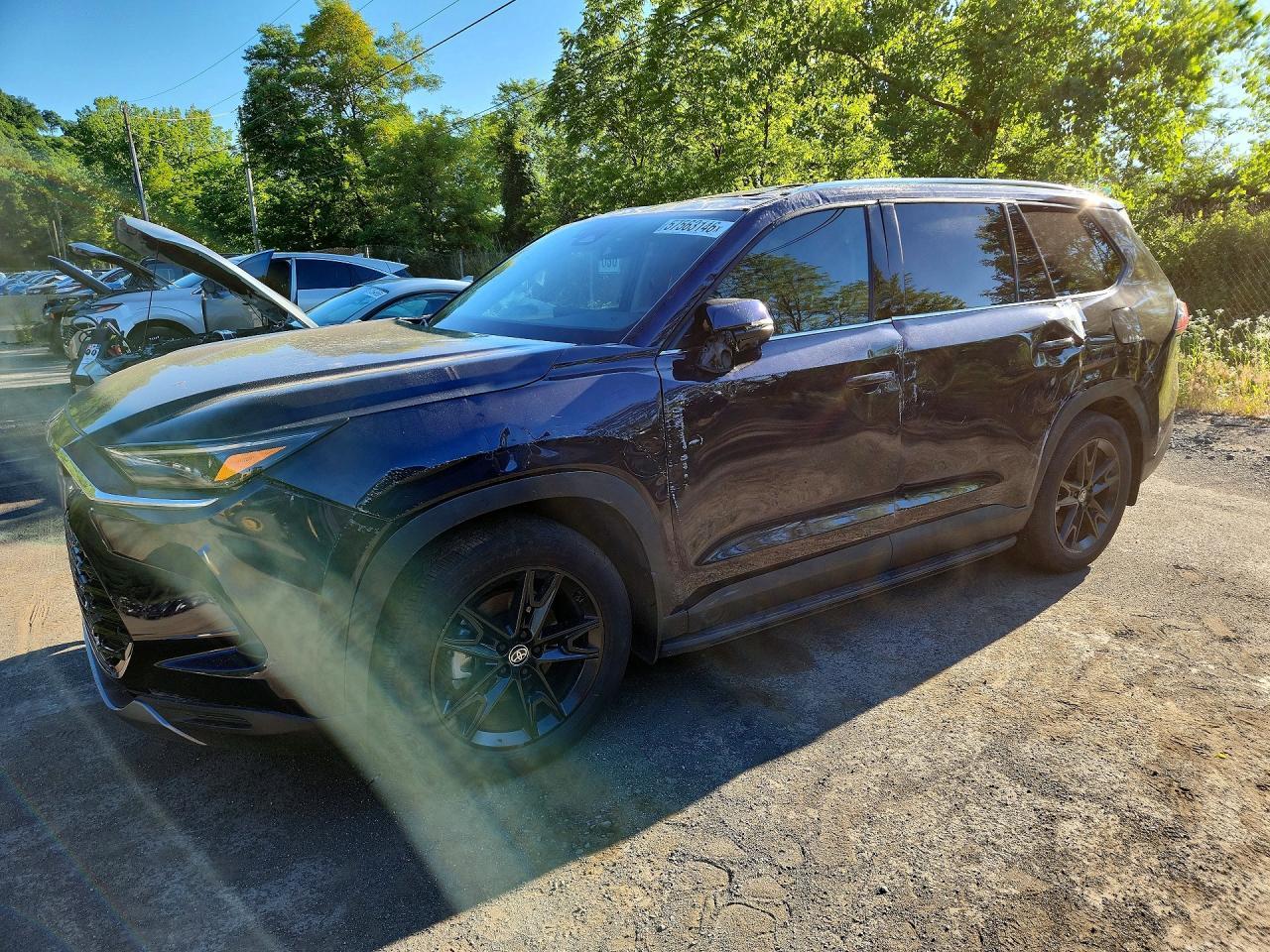 2026 TOYOTA HIGHLANDER HYBRID — фото 1