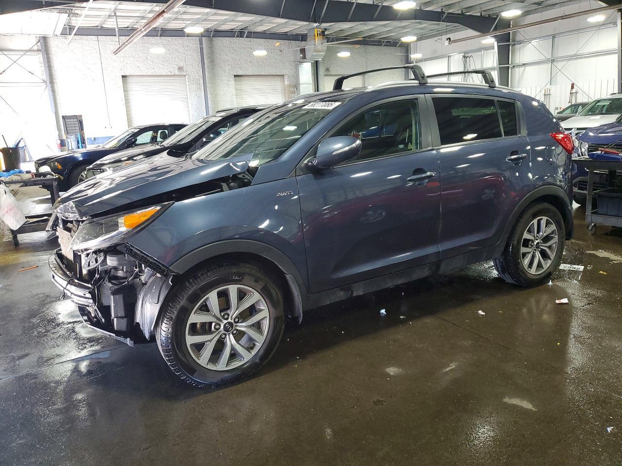 2014 KIA SPORTAGE — фото 1