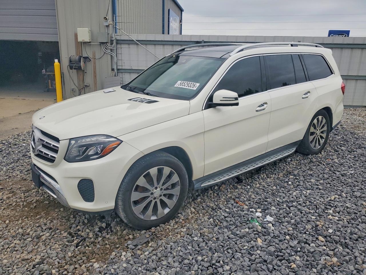 2017 MERCEDES-BENZ GLS-CLASS — фото 1