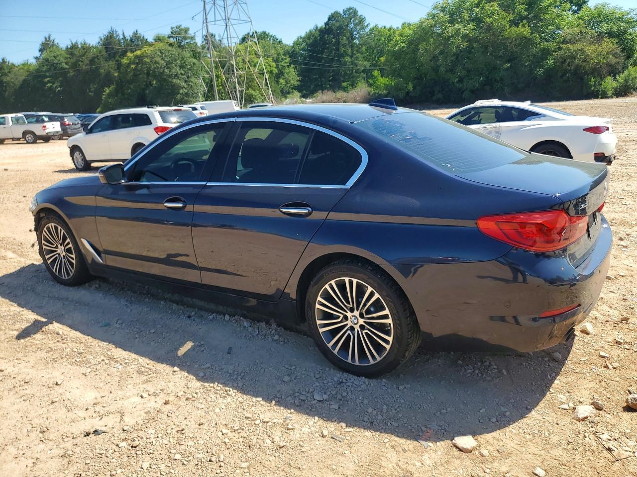 2018 BMW 5 SERIES — фото 2