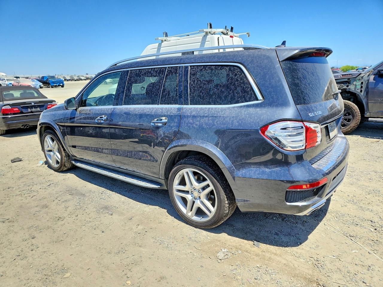 2015 MERCEDES-BENZ GL-CLASS — фото 2