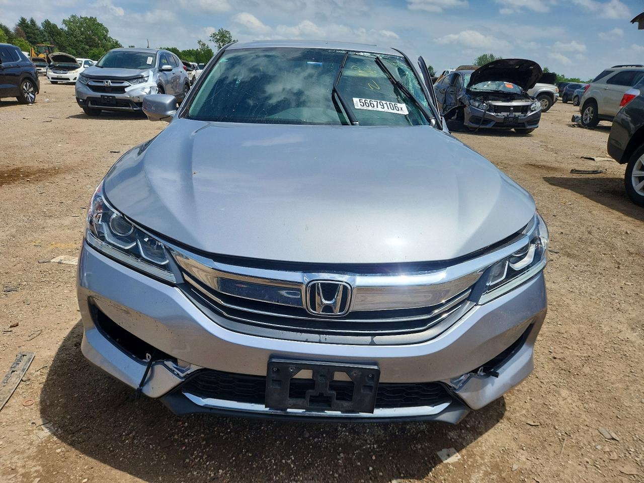 2016 HONDA ACCORD — фото 5