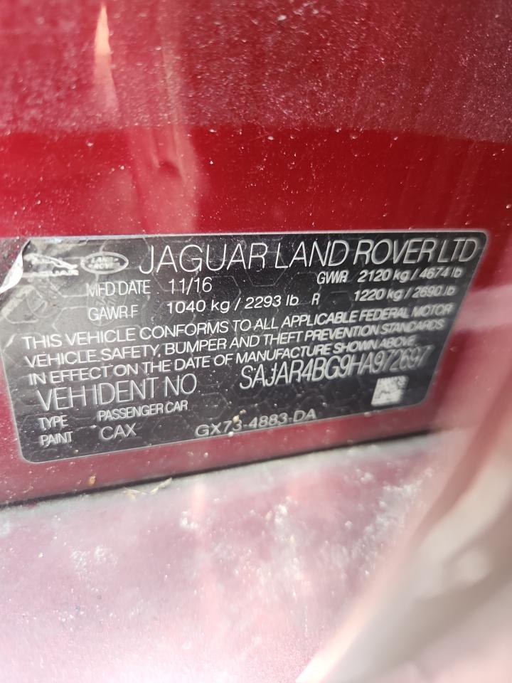 2017 JAGUAR XE — фото 12