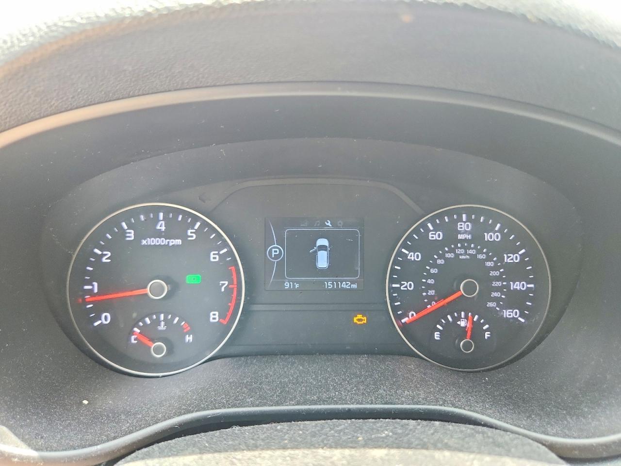 2017 KIA SPORTAGE — фото 9