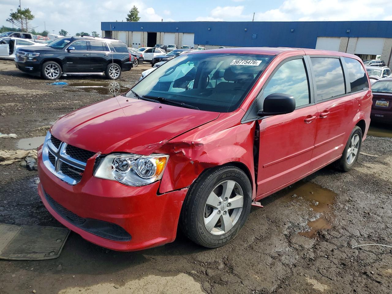 2013 DODGE GRAND CARAVAN — фото 1