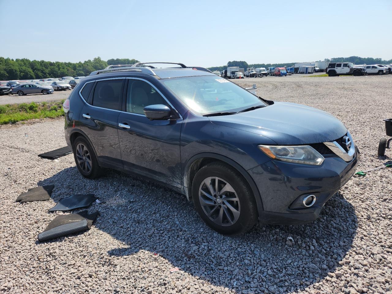 2016 NISSAN ROGUE — фото 4