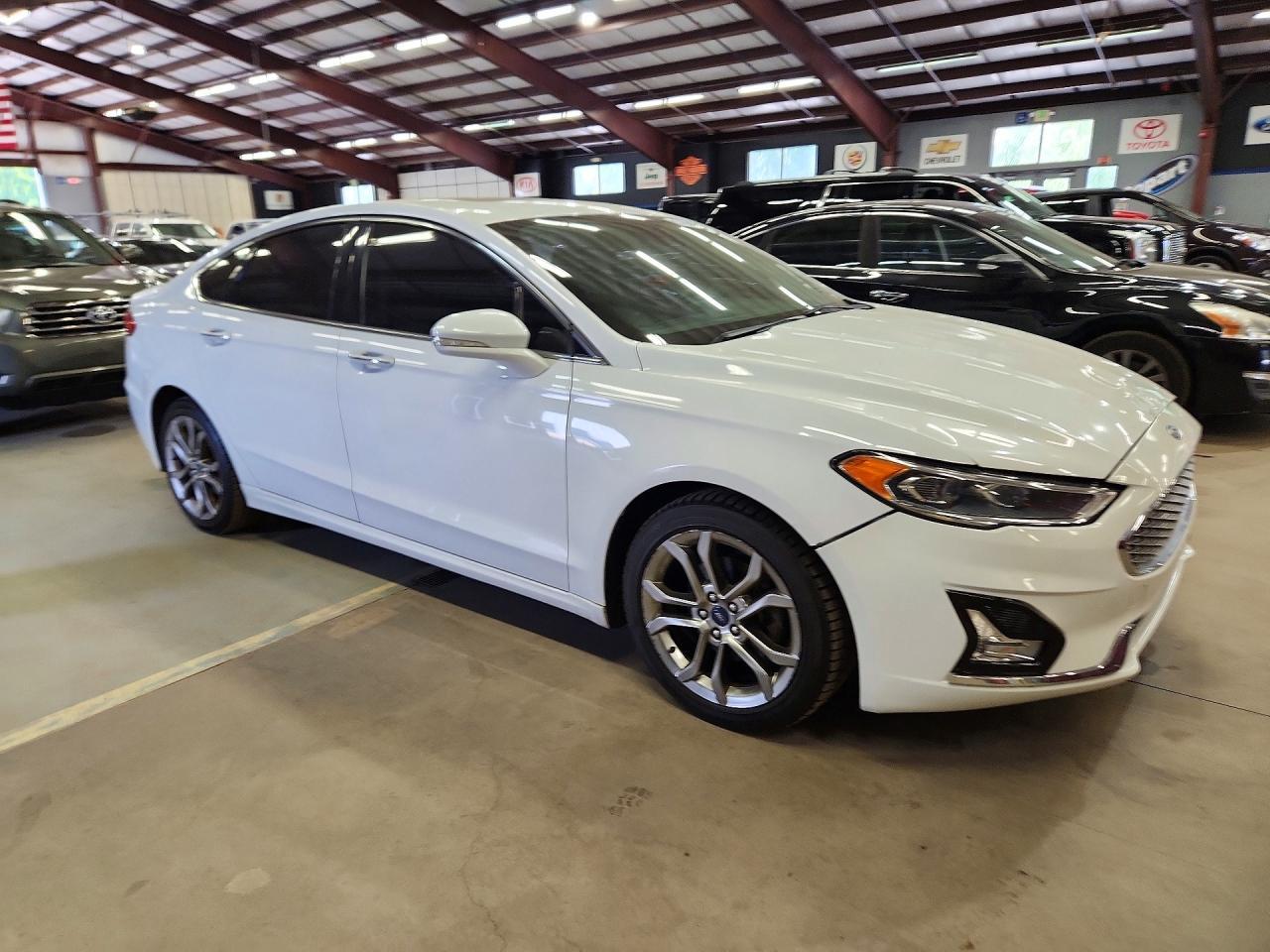 2020 FORD FUSION HYBRID — фото 4