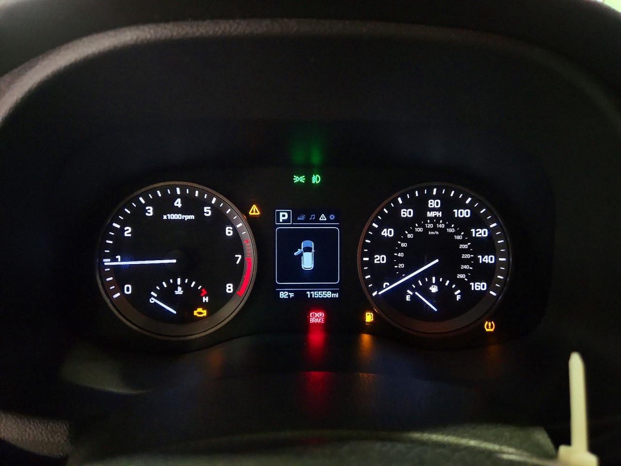 2016 HYUNDAI TUCSON — фото 9