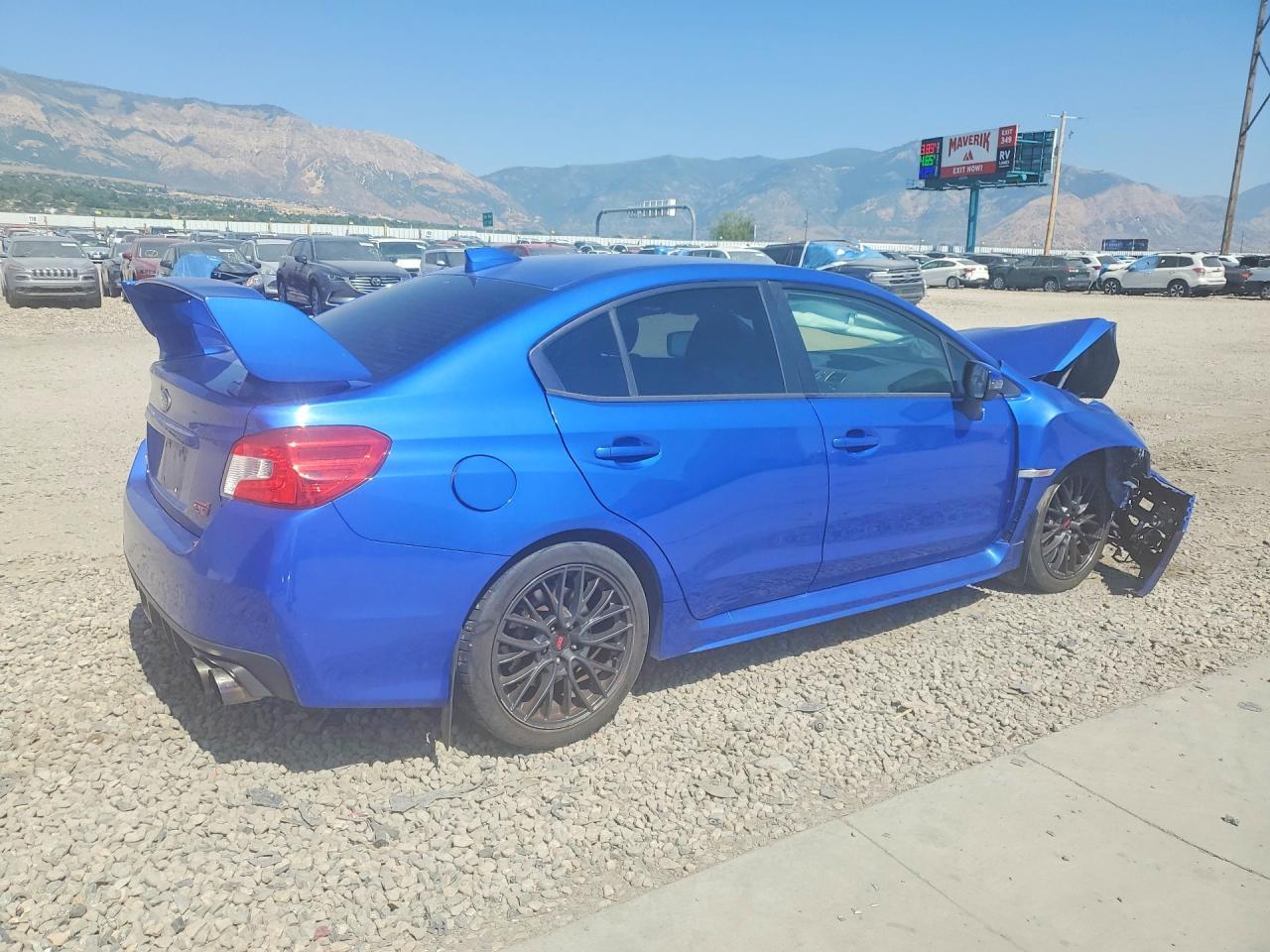 2017 SUBARU WRX STI — фото 3