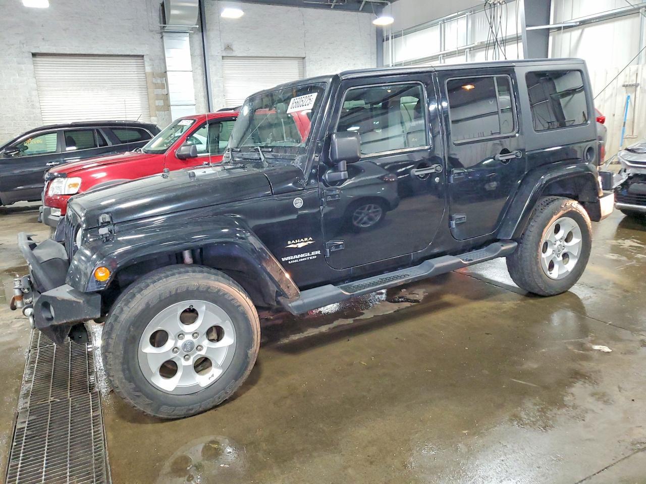 2014 JEEP WRANGLER — фото 1