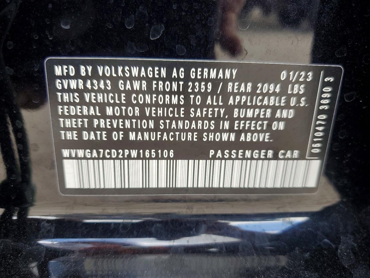VOLKSWAGEN GOLF GTI