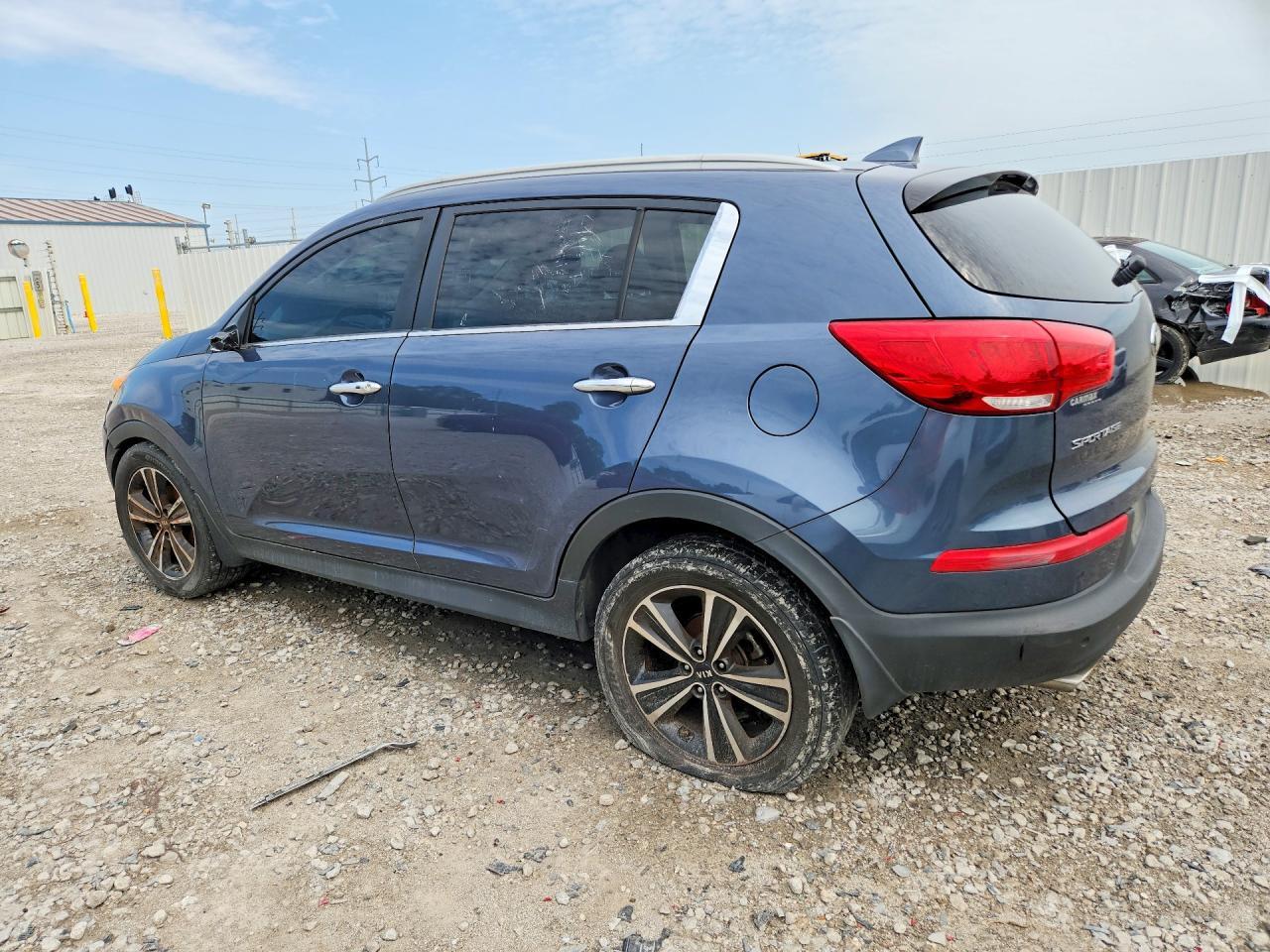 2016 KIA SPORTAGE — фото 2