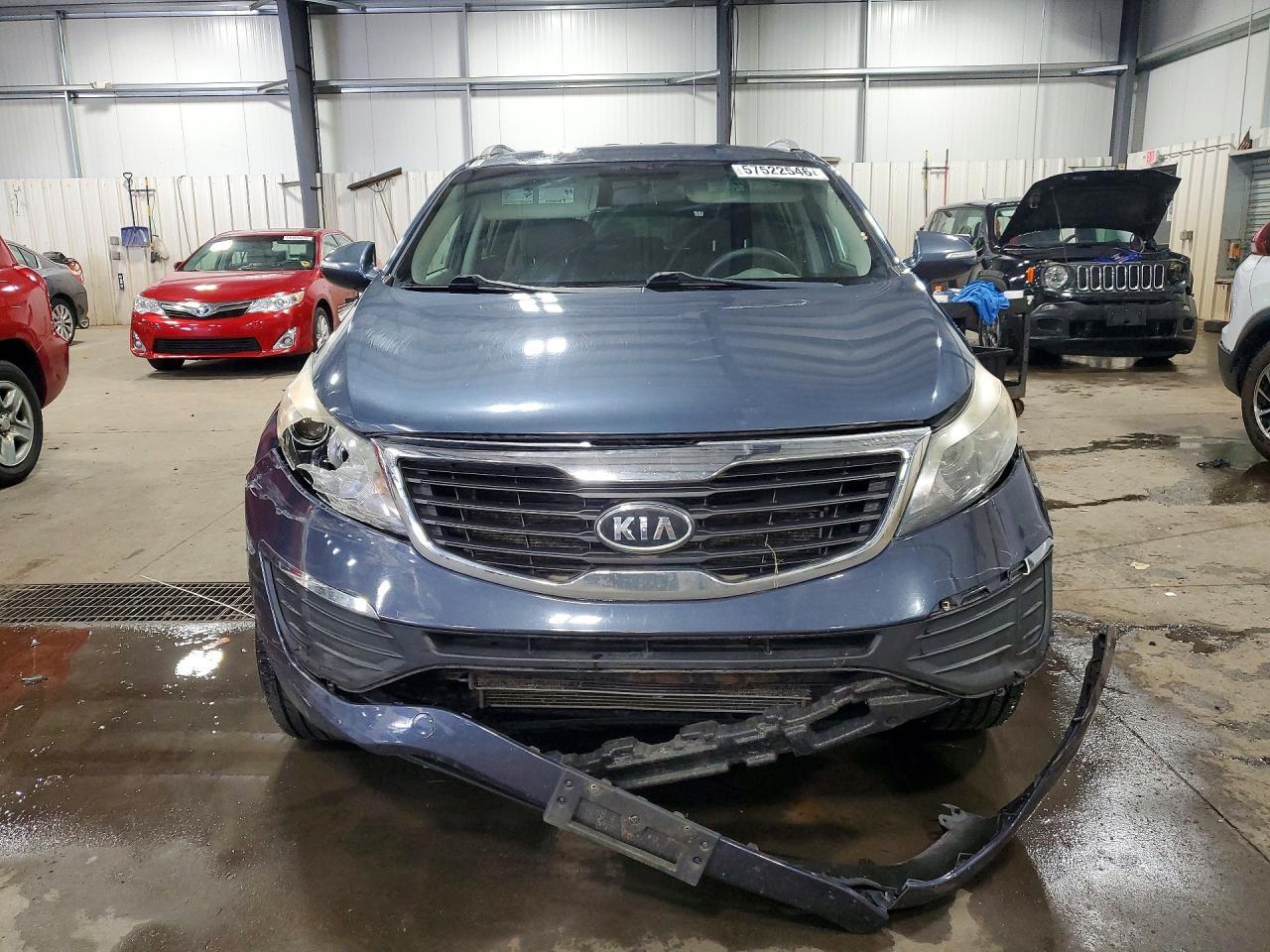 2012 KIA SPORTAGE — фото 5