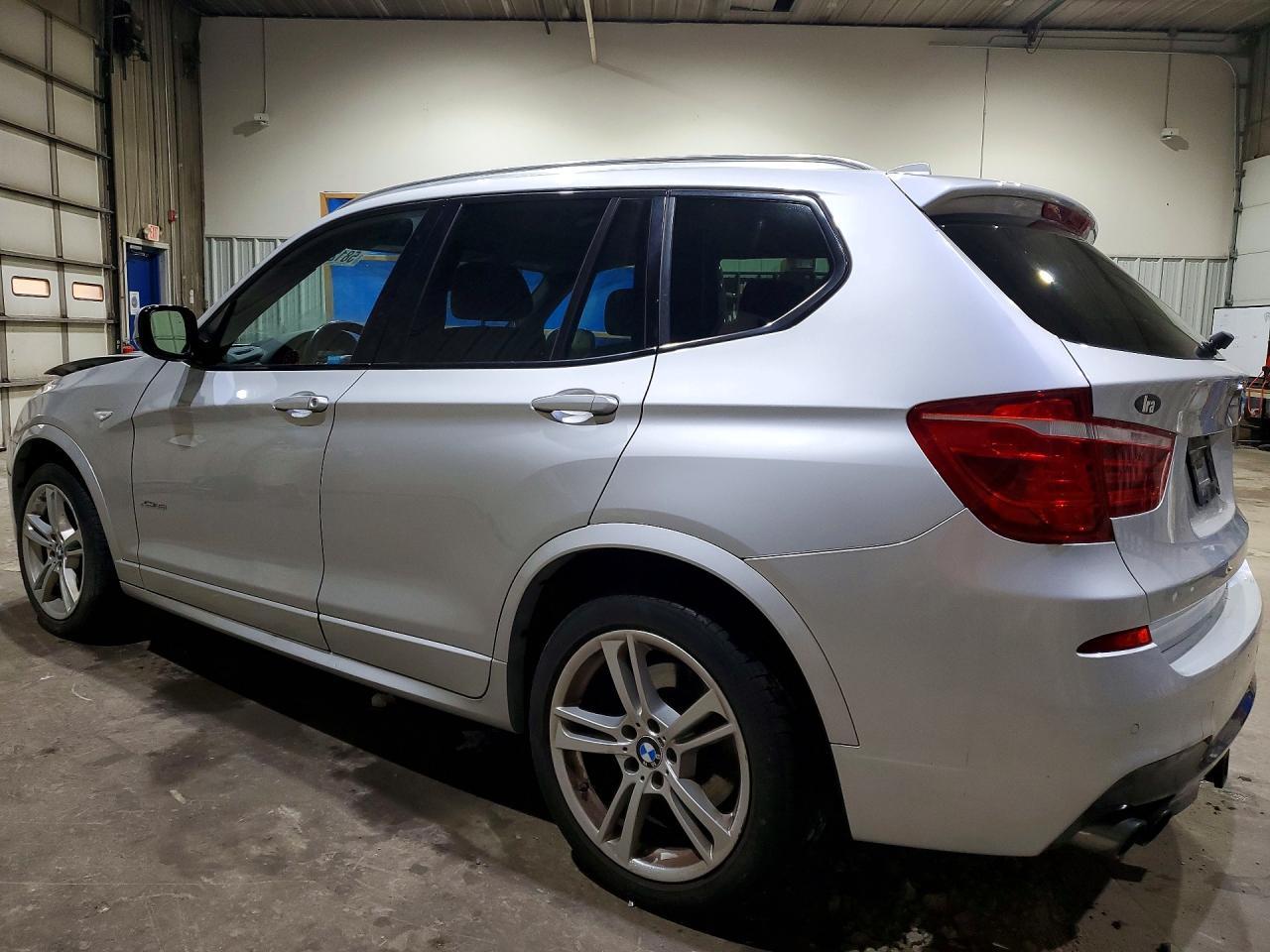 2014 BMW X3 — фото 2