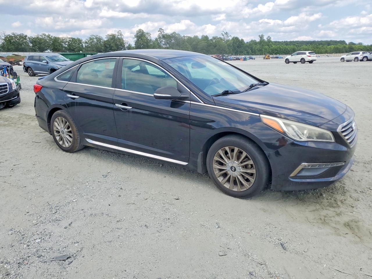 2015 HYUNDAI SONATA — фото 4