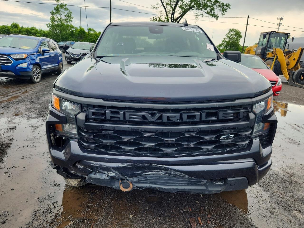 2023 CHEVROLET SILVERADO 1500 — фото 5