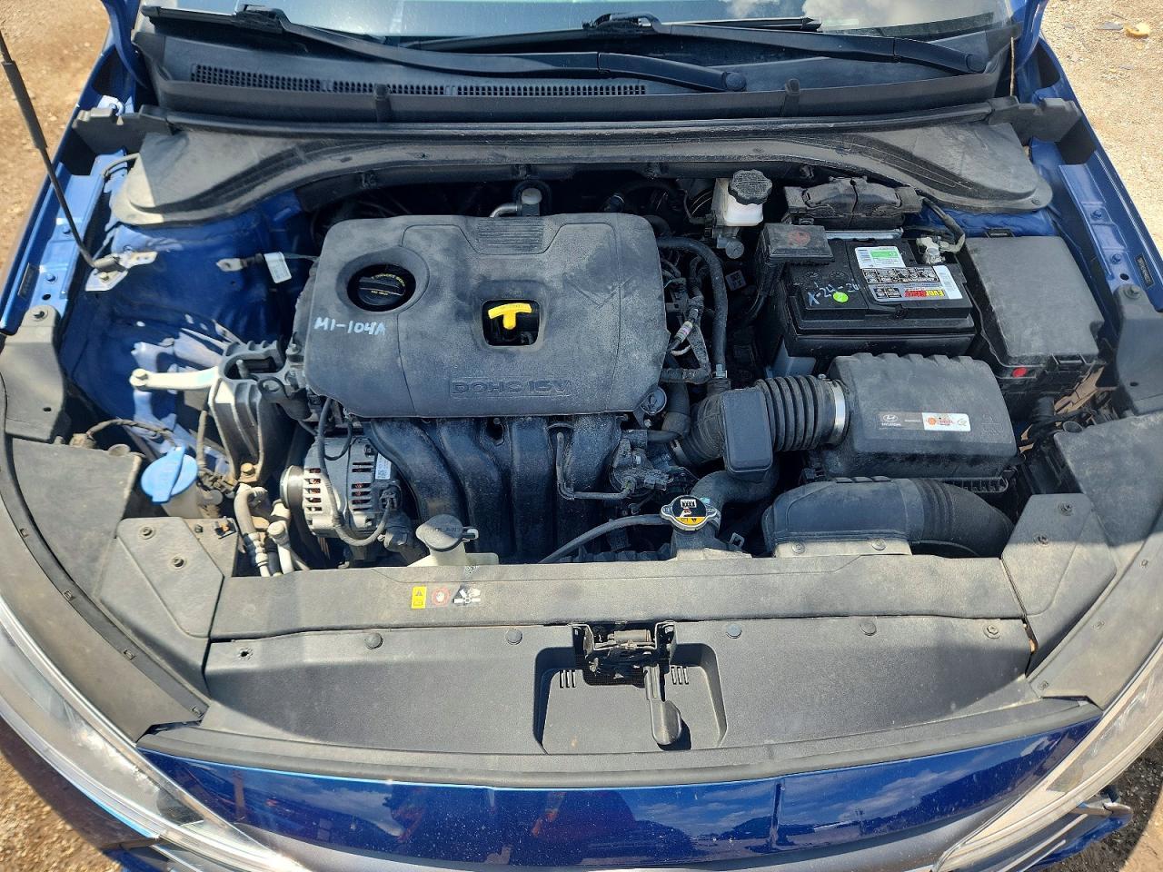 2019 HYUNDAI ELANTRA — фото 11