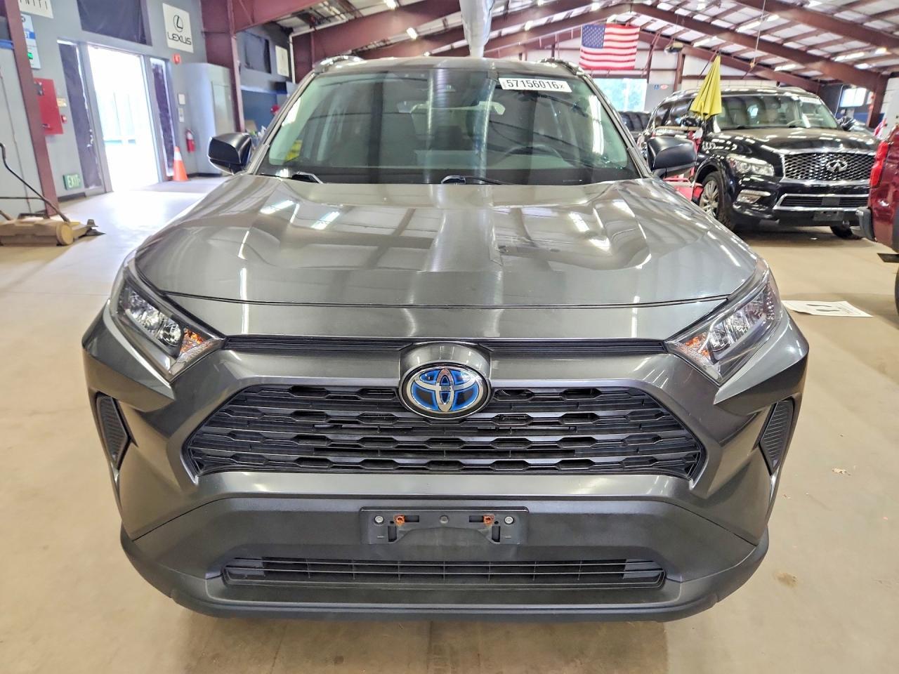 2021 TOYOTA RAV4 HYBRID — фото 5