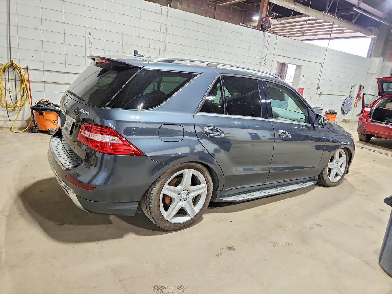 2014 MERCEDES-BENZ M-CLASS — фото 3