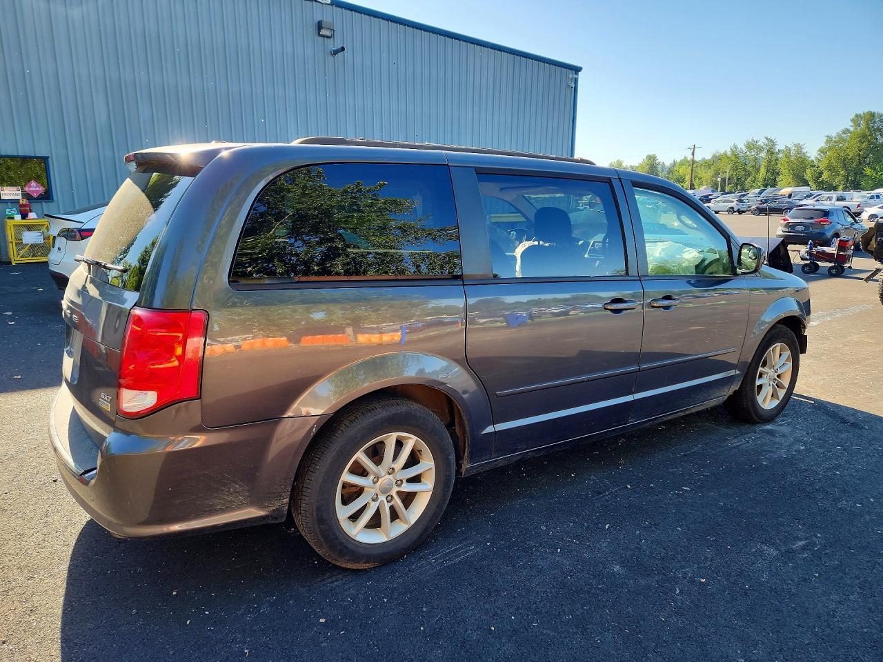 2016 DODGE GRAND CARAVAN — фото 3