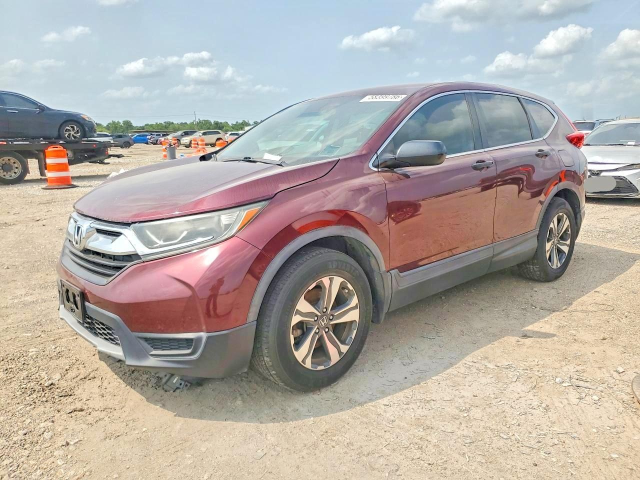 2018 HONDA CR-V — фото 1