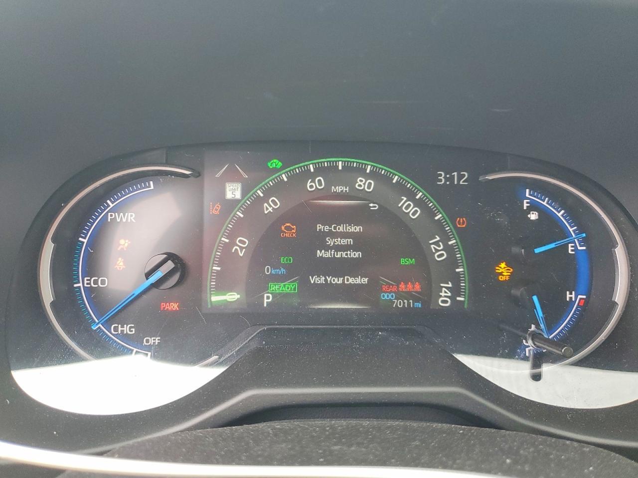 2024 TOYOTA RAV4 HYBRID — фото 9