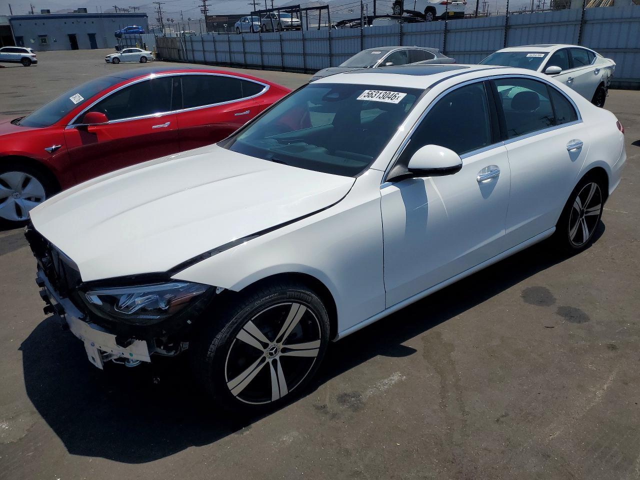 MERCEDES-BENZ C-CLASS