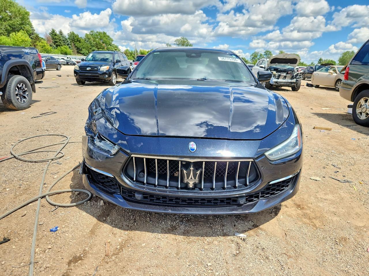 2018 MASERATI GHIBLI — фото 5