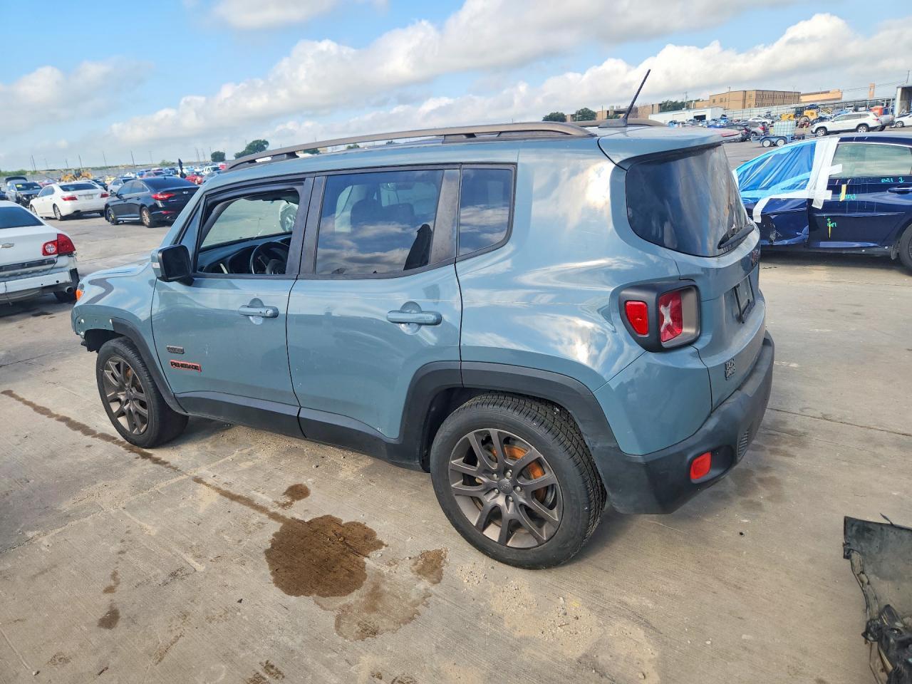 2016 JEEP RENEGADE — фото 2