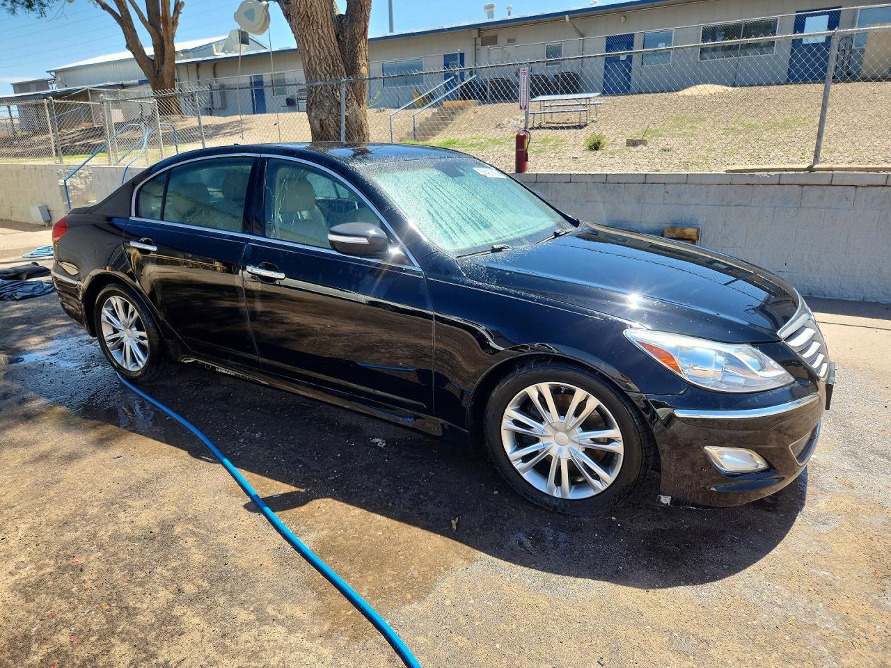 2013 HYUNDAI GENESIS — фото 4
