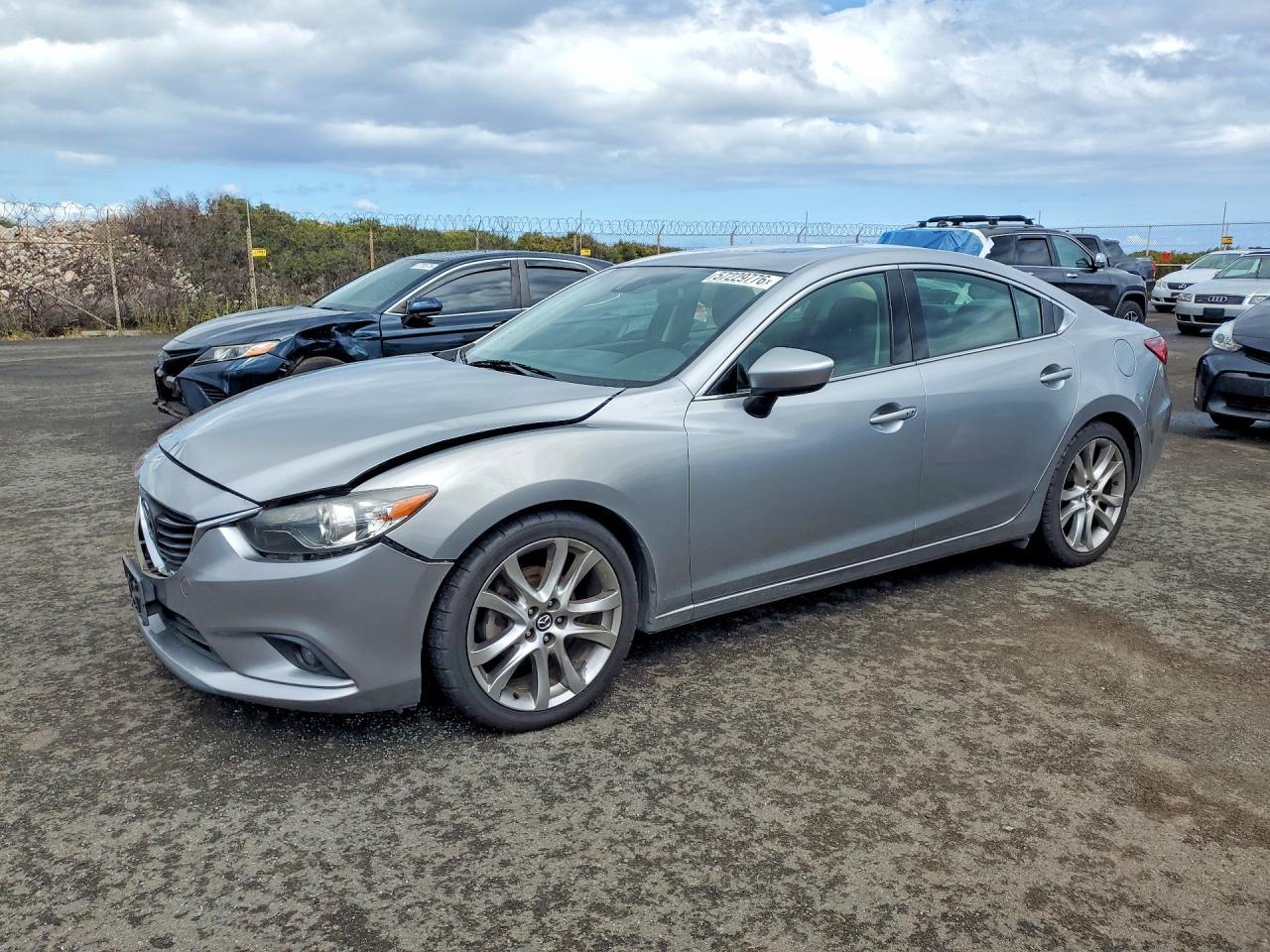 2014 MAZDA 6 — фото 1