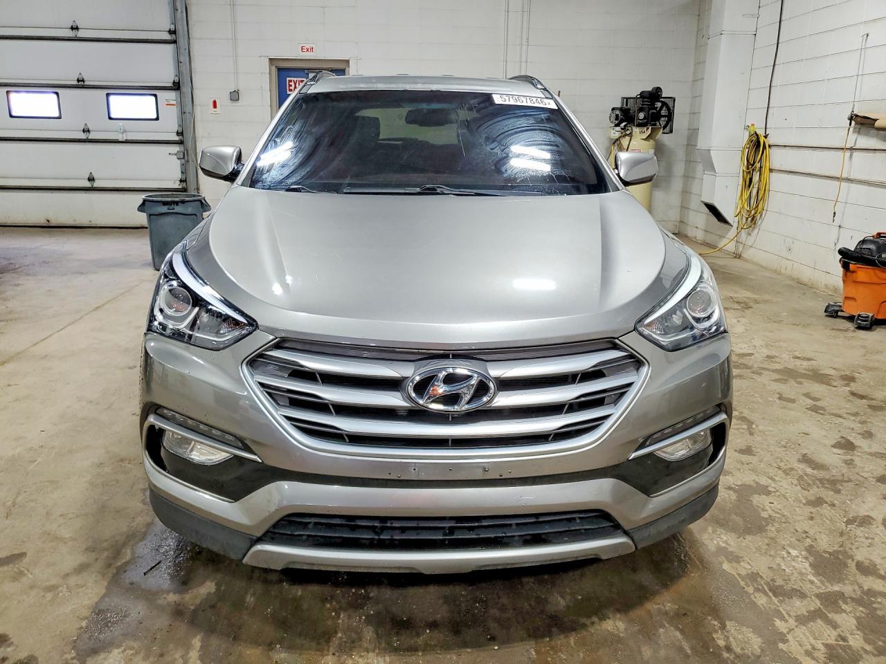 2017 HYUNDAI SANTA FE — фото 5