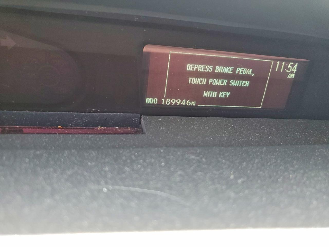 2012 TOYOTA PRIUS — фото 9