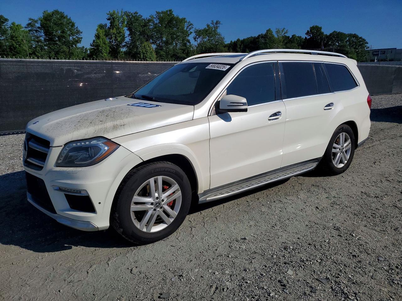 2015 MERCEDES-BENZ GL-CLASS — фото 1