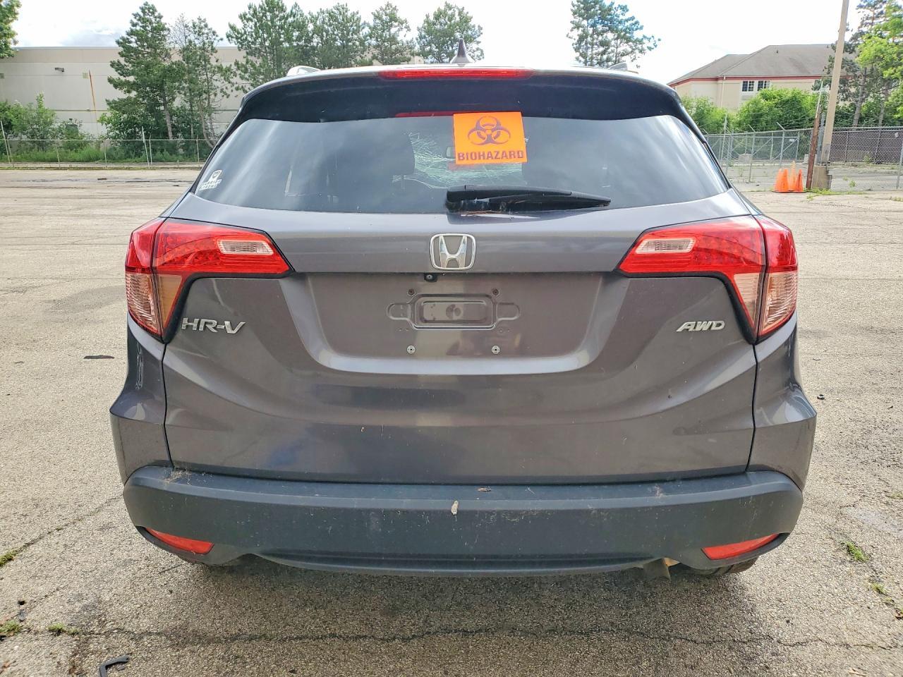 2016 HONDA HR-V — фото 6