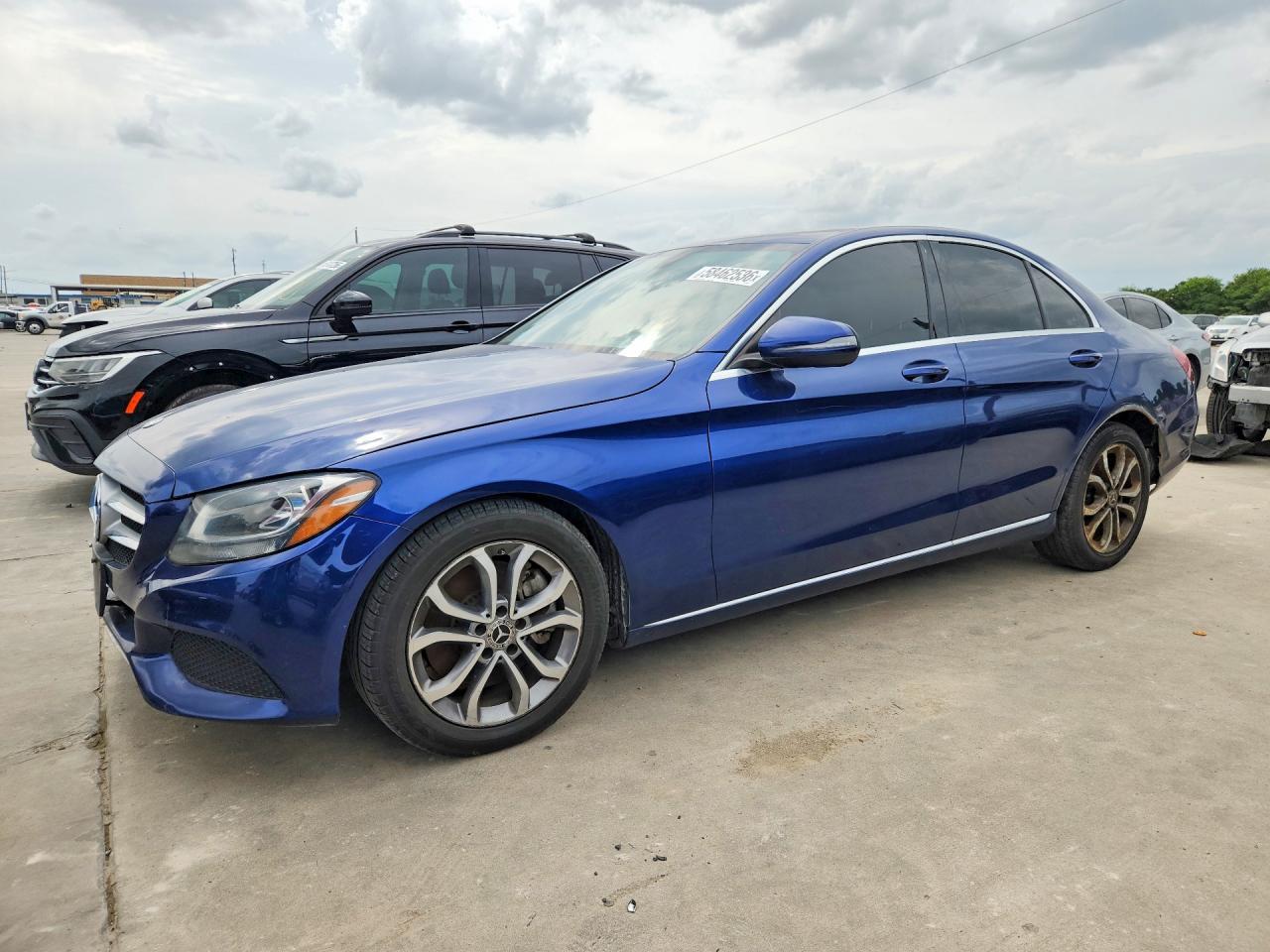 2018 MERCEDES-BENZ C-CLASS — фото 1