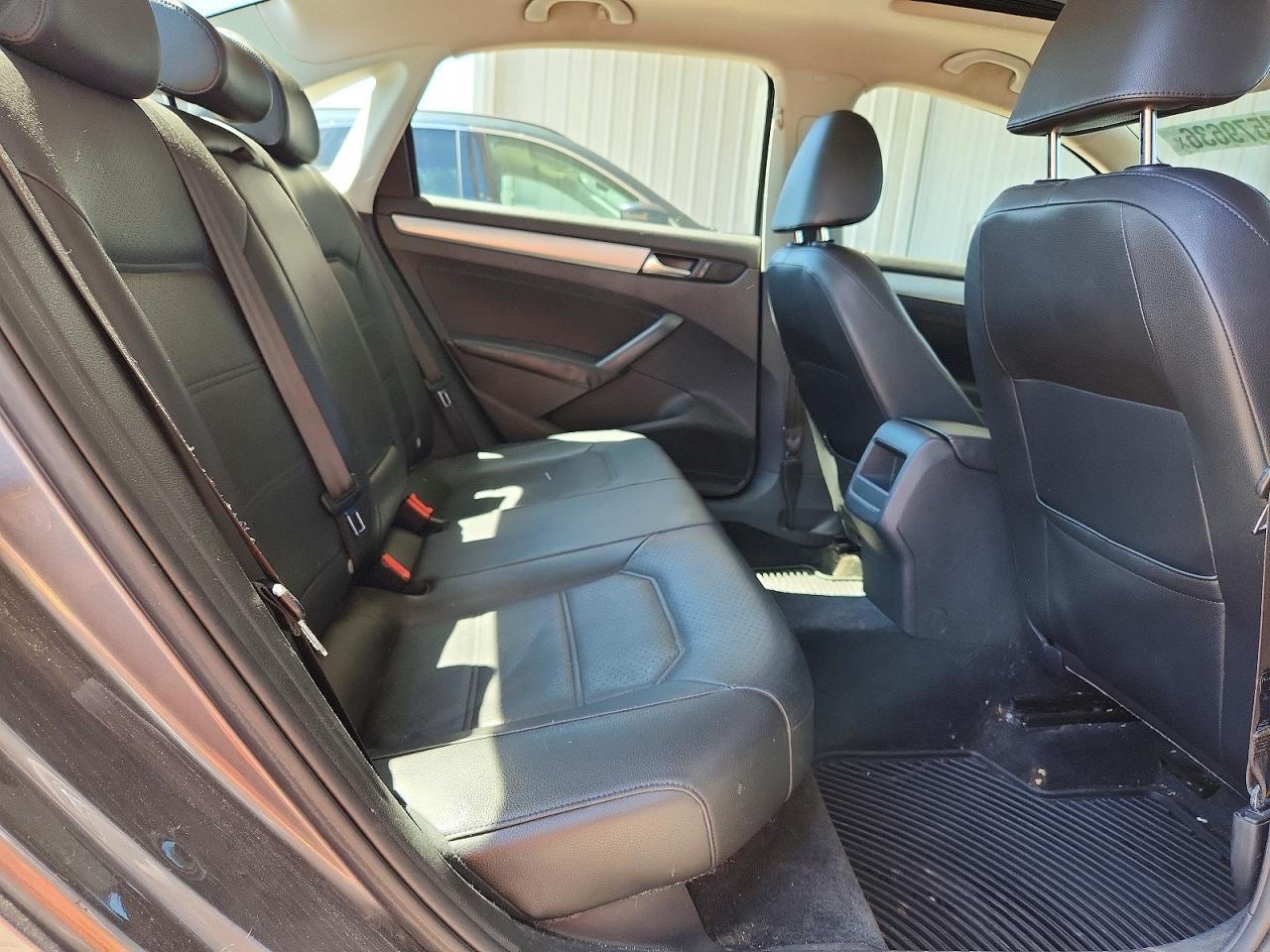 2012 VOLKSWAGEN PASSAT — фото 10