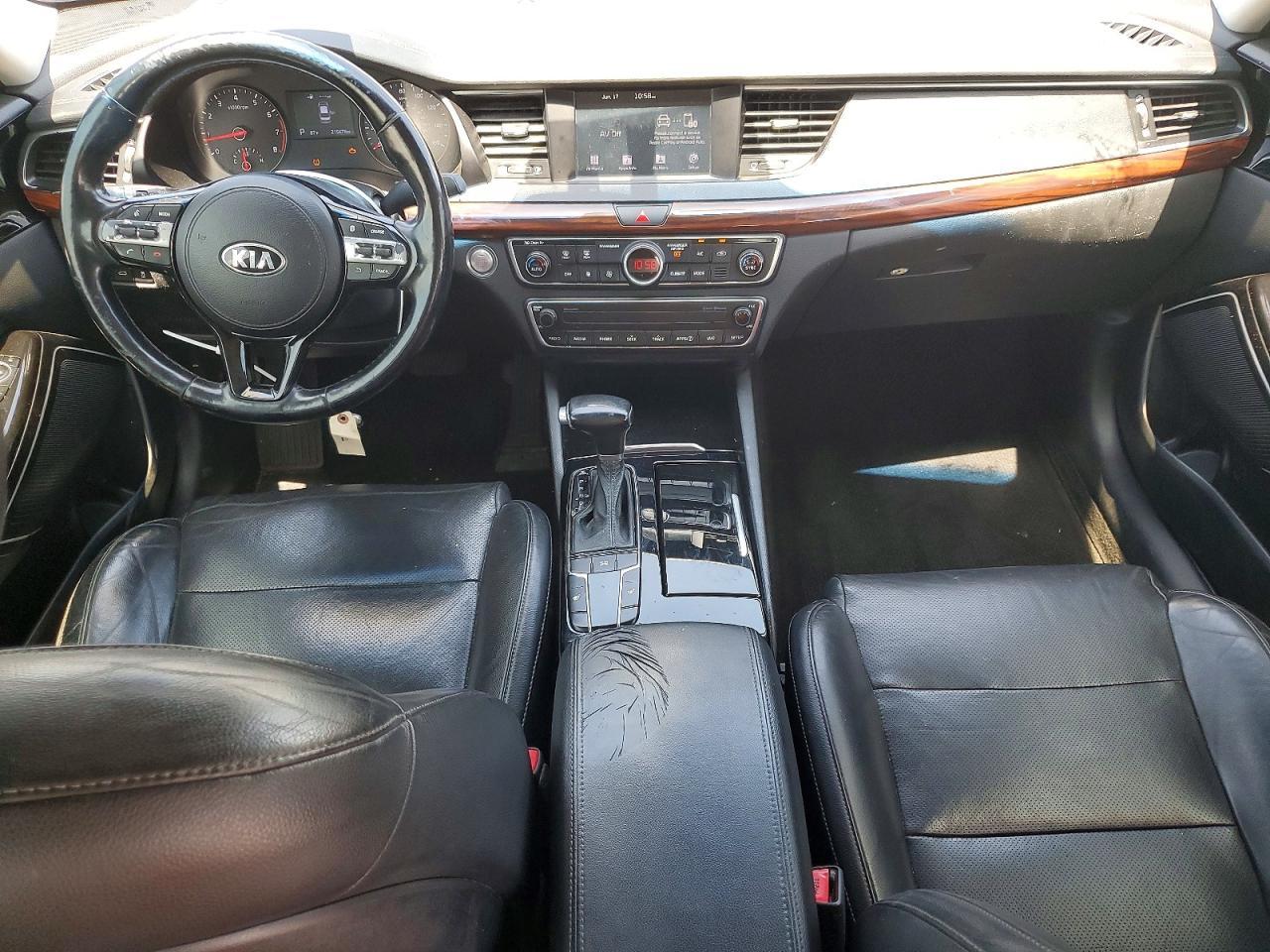 2017 KIA CADENZA — фото 8