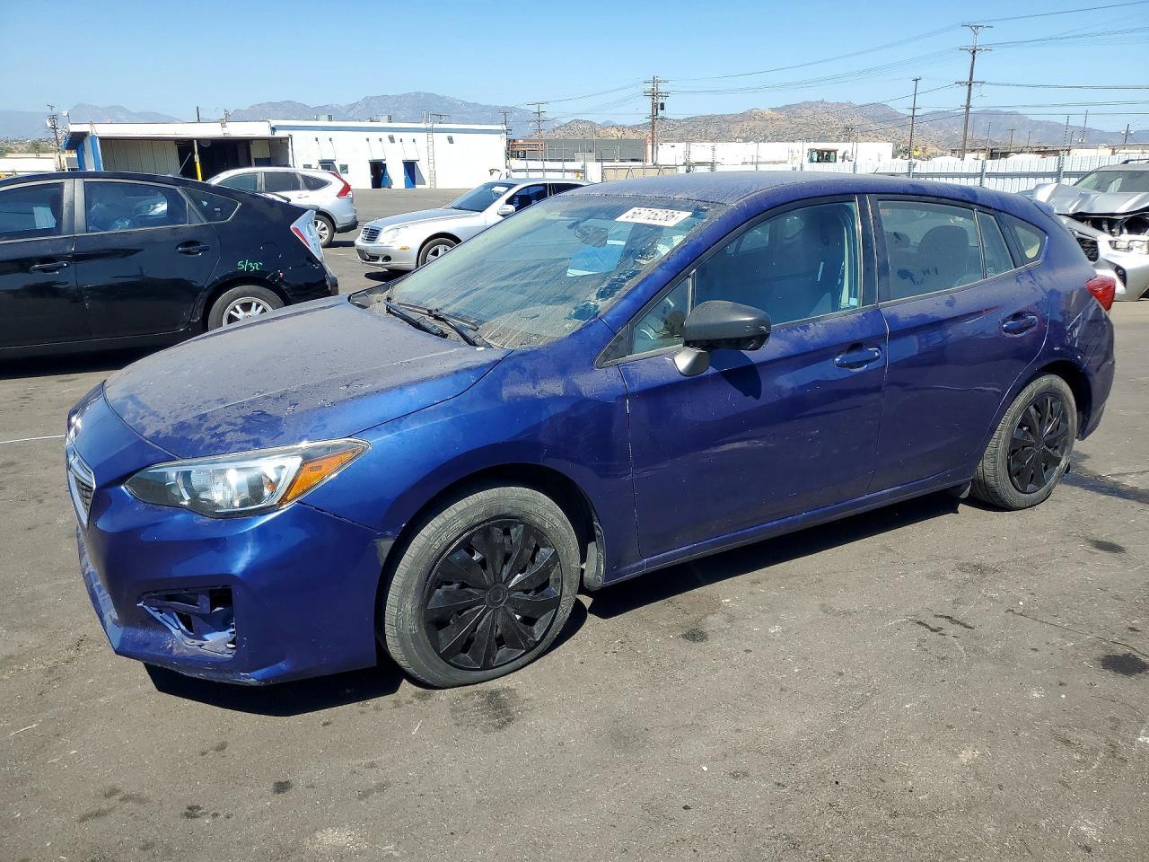 2017 SUBARU IMPREZA — фото 1