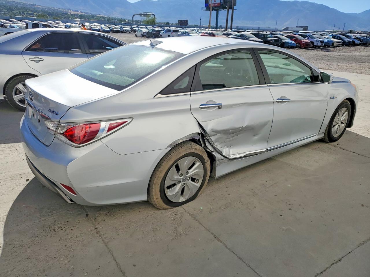 2015 HYUNDAI SONATA HYBRID — фото 3