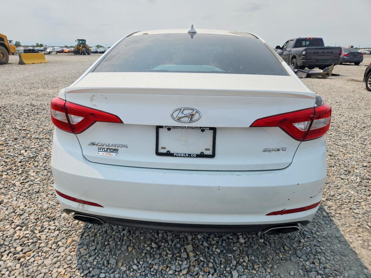 2016 HYUNDAI SONATA — фото 6