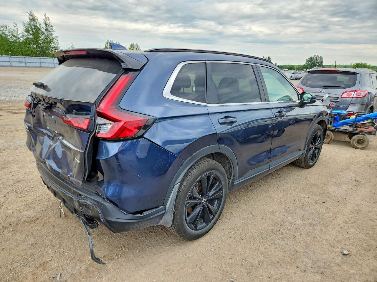 2024 HONDA CR-V HYBRID — фото 3