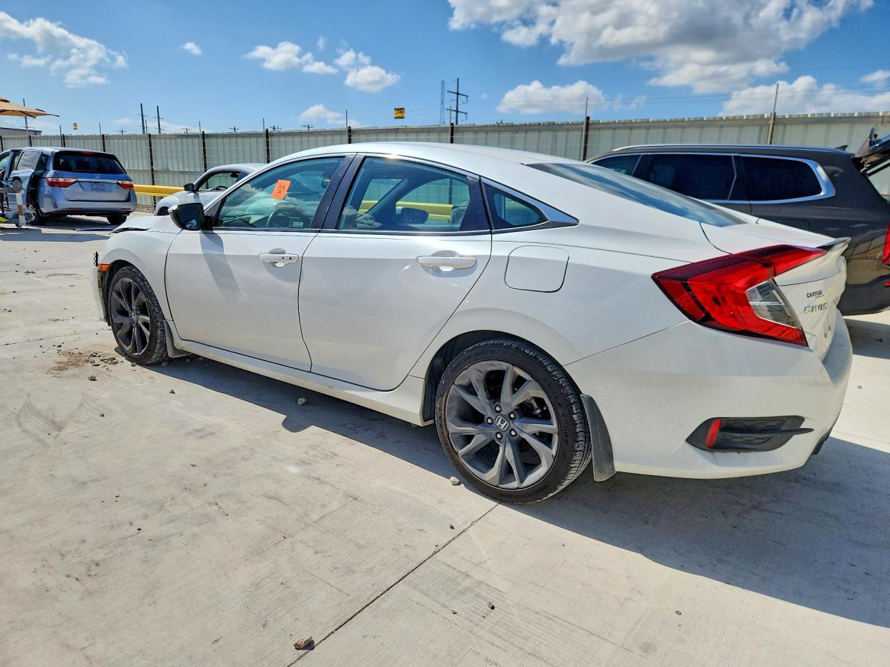2020 HONDA CIVIC — фото 2