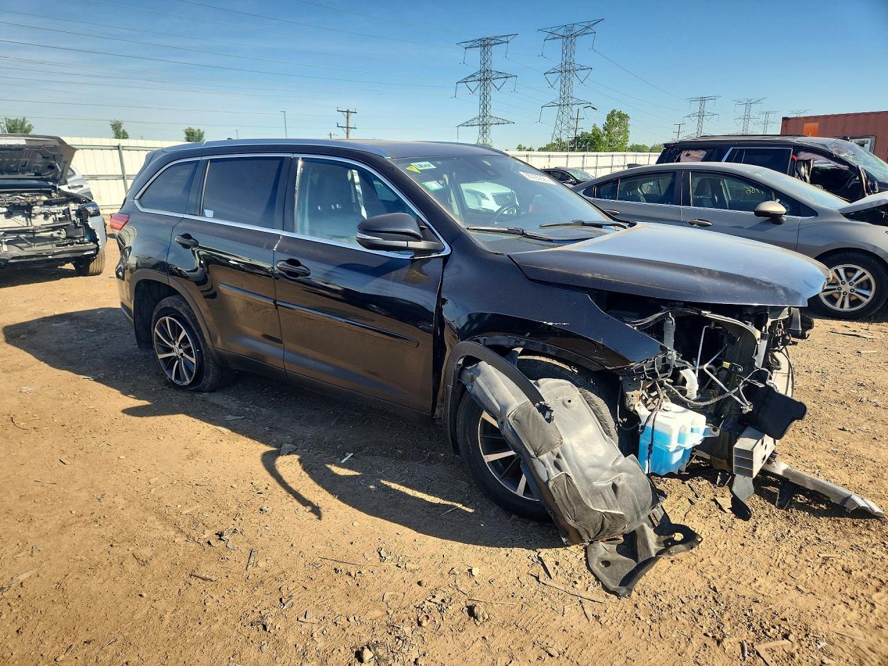 2018 TOYOTA HIGHLANDER — фото 4