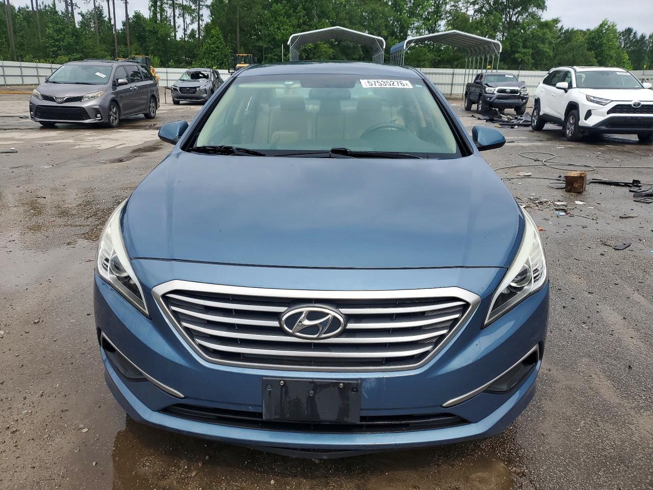 2016 HYUNDAI SONATA — фото 5